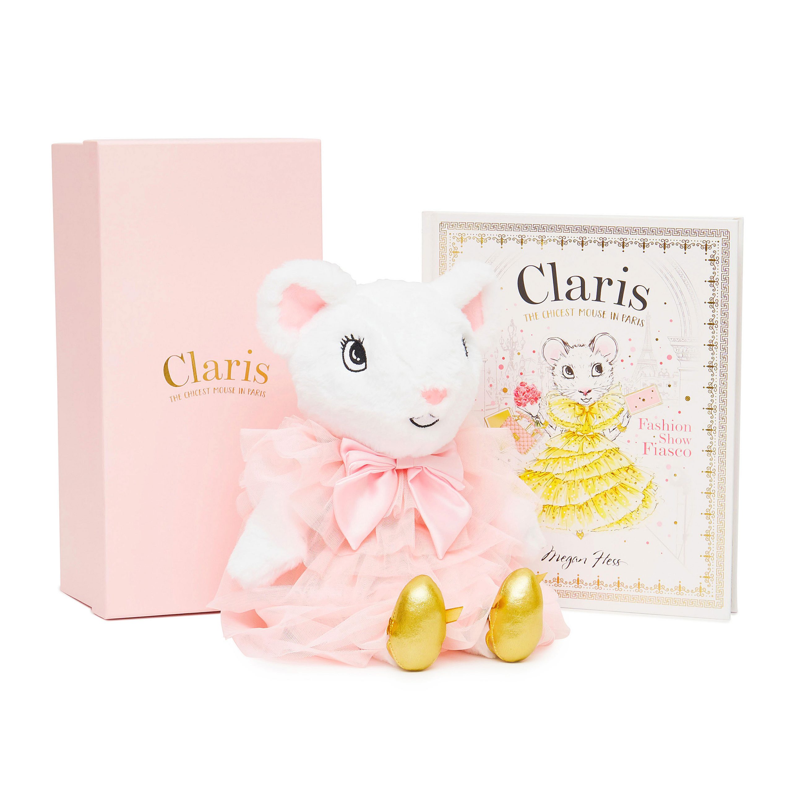 claris the mouse plush toy